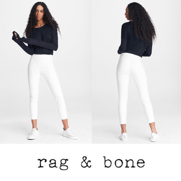 rag & bone Pants - Like New White Simone Pants from Rag & Bone